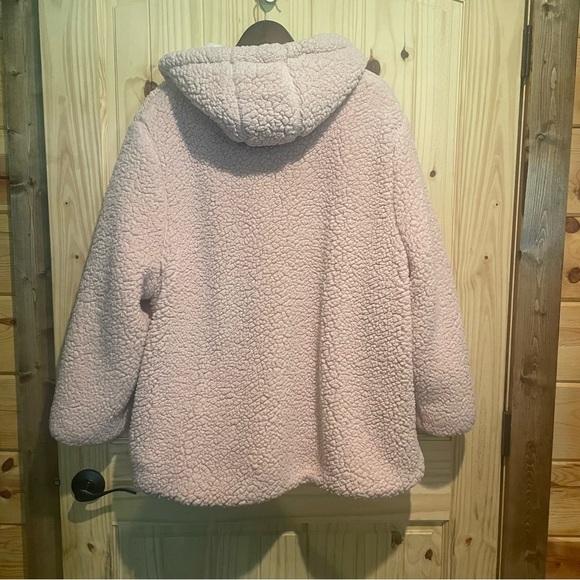 C&C California Pink Sherpa Jacket size 2XL - Picture 2 of 8
